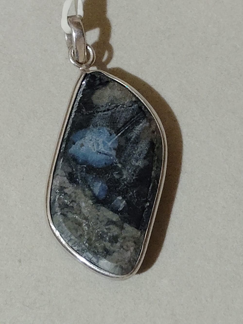 Natural Rhyolite Pendant - Picture 2 of 2